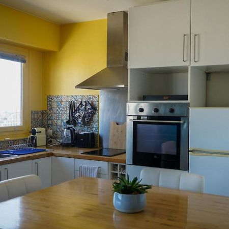 Vue Panoramique Sur Paris : Sublime Appartement Au Centre De Courbevoie Dış mekan fotoğraf
