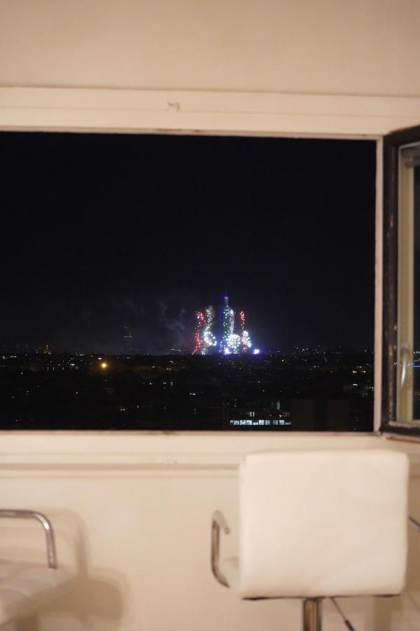 Vue Panoramique Sur Paris : Sublime Appartement Au Centre De Courbevoie Dış mekan fotoğraf