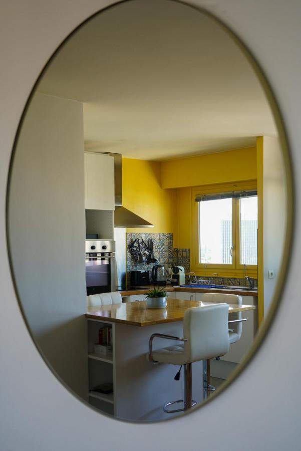 Vue Panoramique Sur Paris : Sublime Appartement Au Centre De Courbevoie Dış mekan fotoğraf