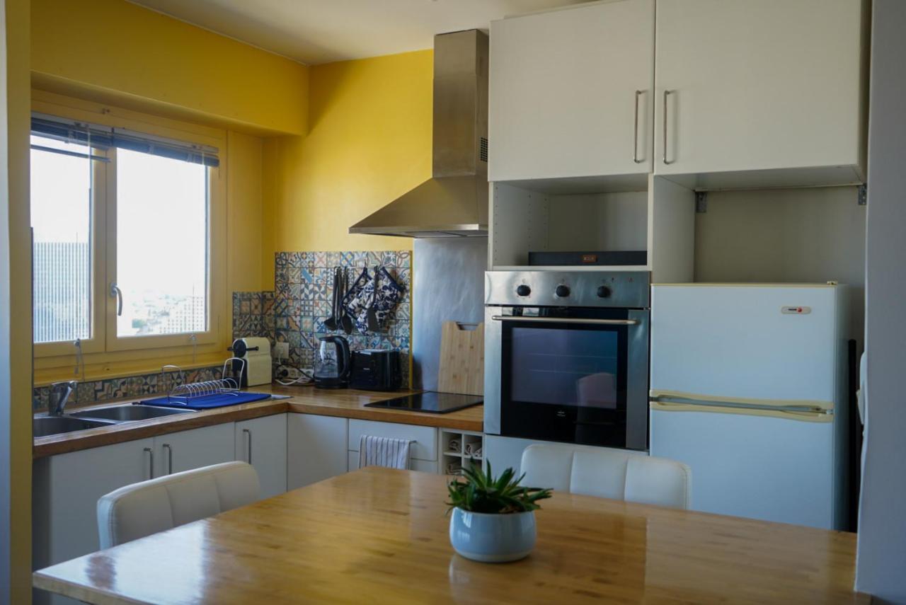 Vue Panoramique Sur Paris : Sublime Appartement Au Centre De Courbevoie Dış mekan fotoğraf